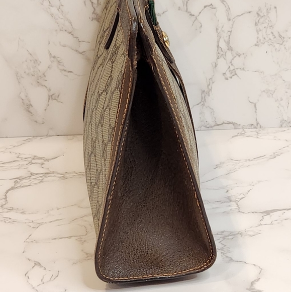 Gucci GG Sherry Line Vintage Clutch - Picture 6 of 13